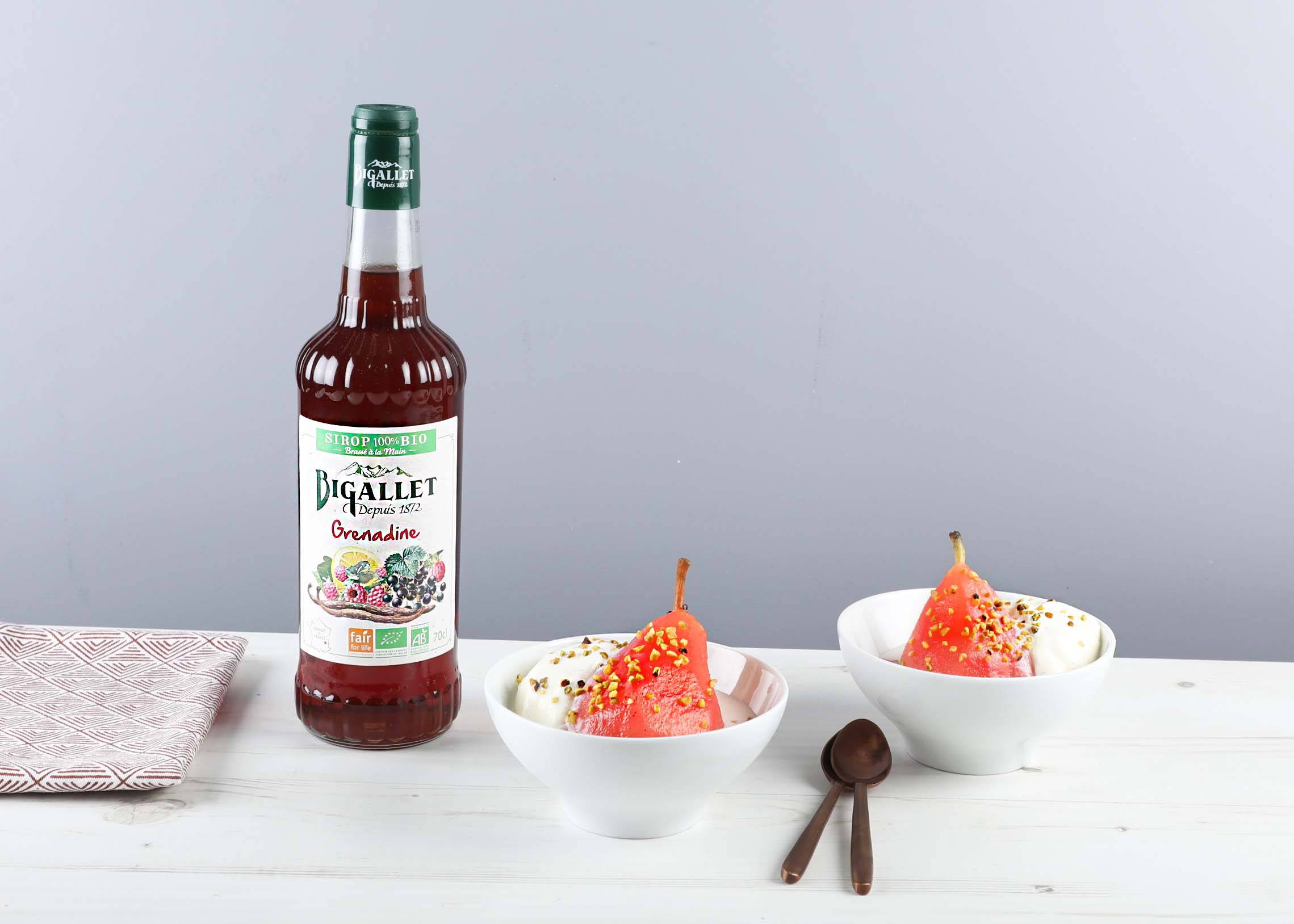 Bigallet - Sirop de grenadine BIO 70 cl - Bigallet - Image 2