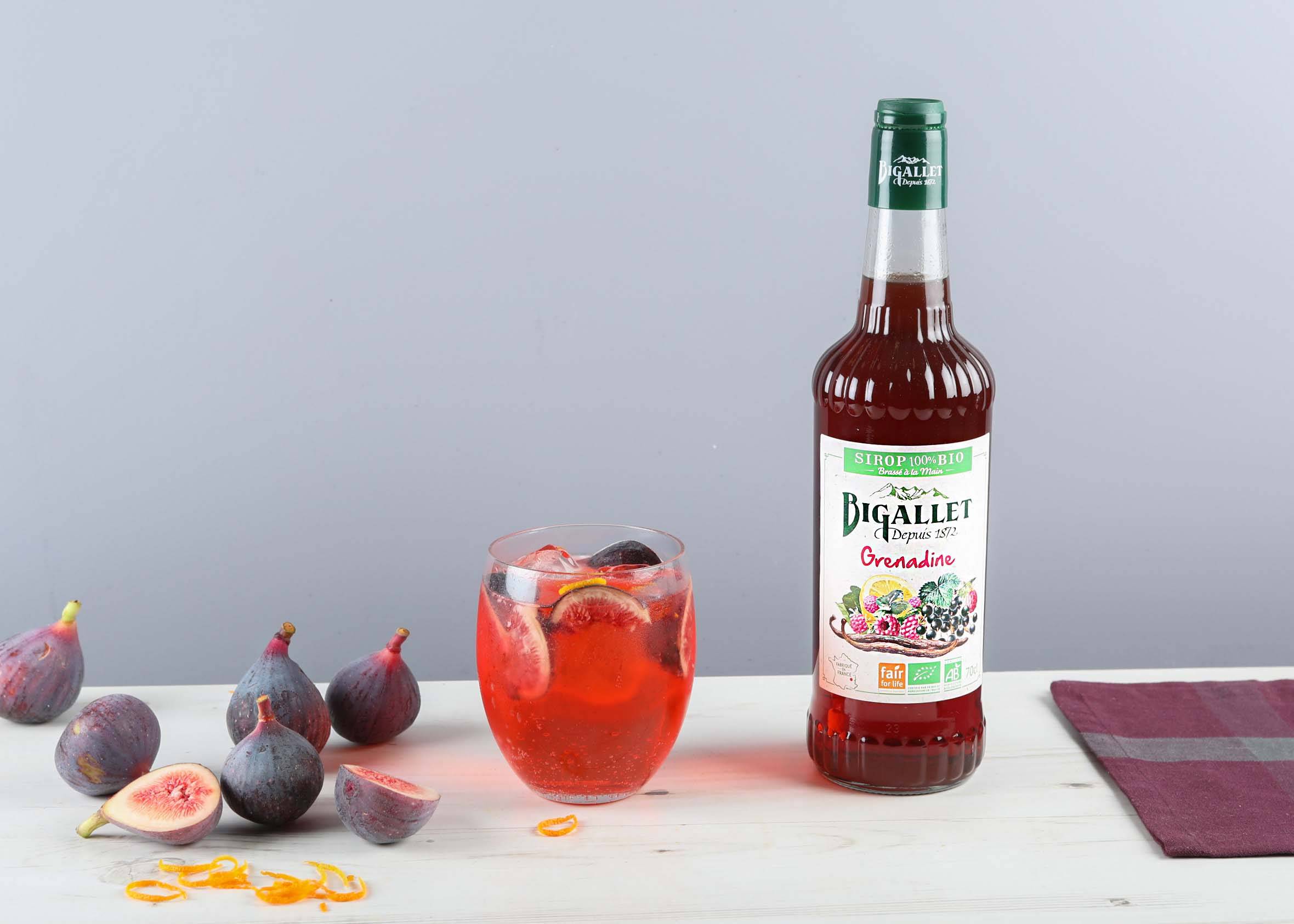Bigallet - Sirop de grenadine BIO 70 cl - Bigallet - Image 3