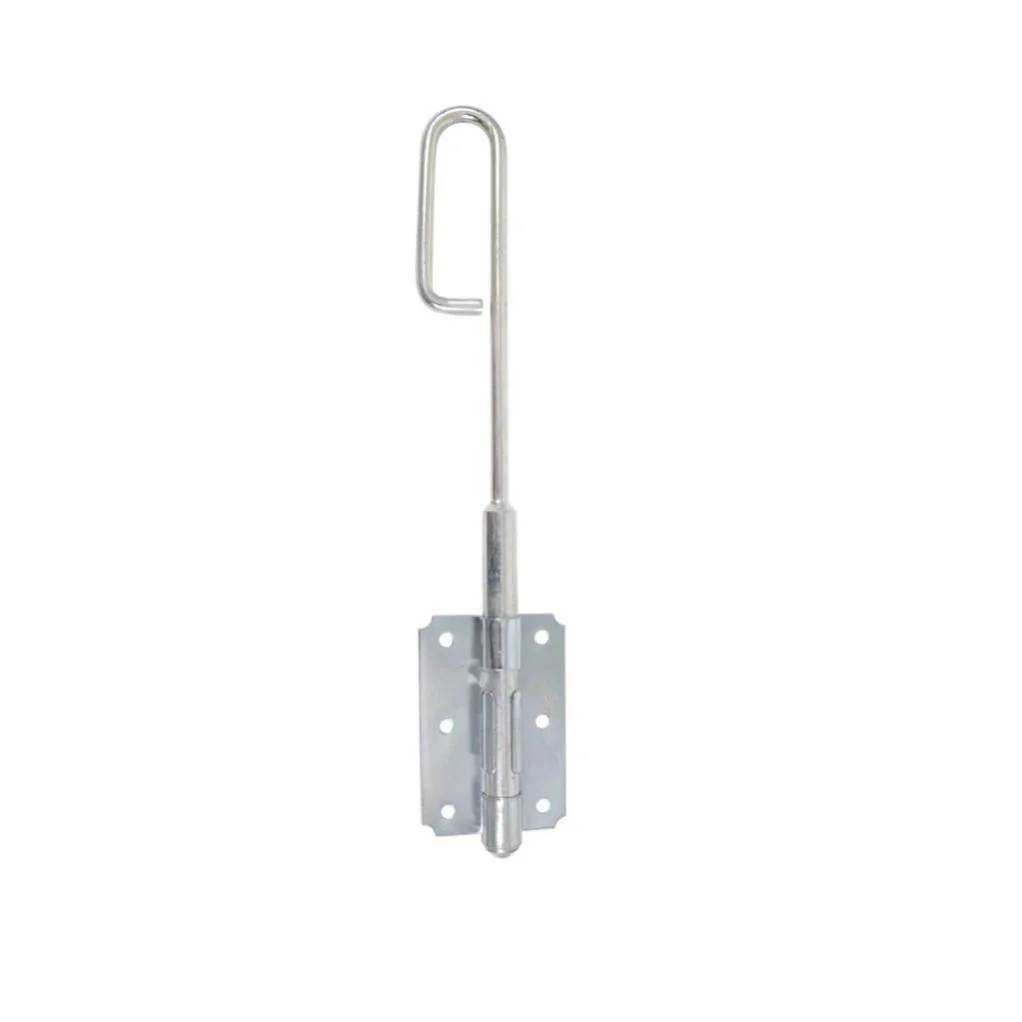 Verrou baionnette acier zingué blanc Ø12 L.200 mm - Afbat - Image 3