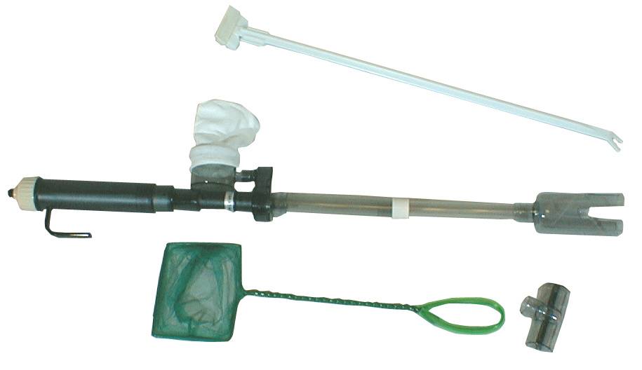 Zolux - Kit de nettoyage aquarium 3 accessoires telescopique – ZOLUX - Image 1