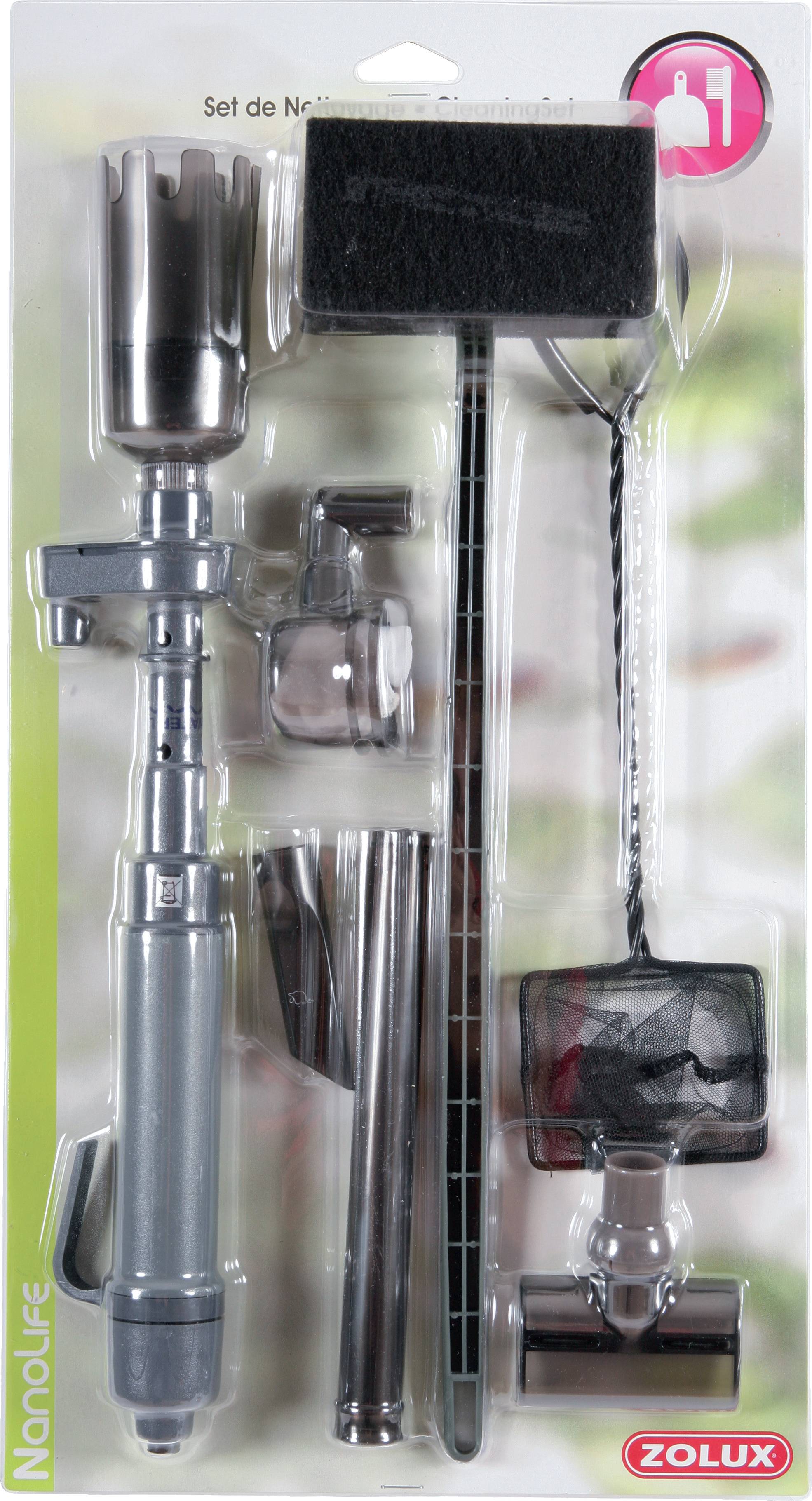 Zolux - Kit de nettoyage aquarium 3 accessoires telescopique – ZOLUX - Image 2