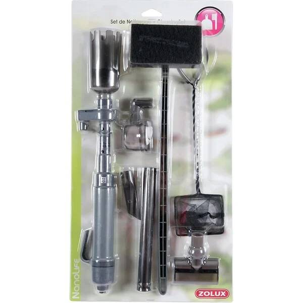 Zolux - Kit de nettoyage aquarium 3 accessoires telescopique – ZOLUX - Image 3
