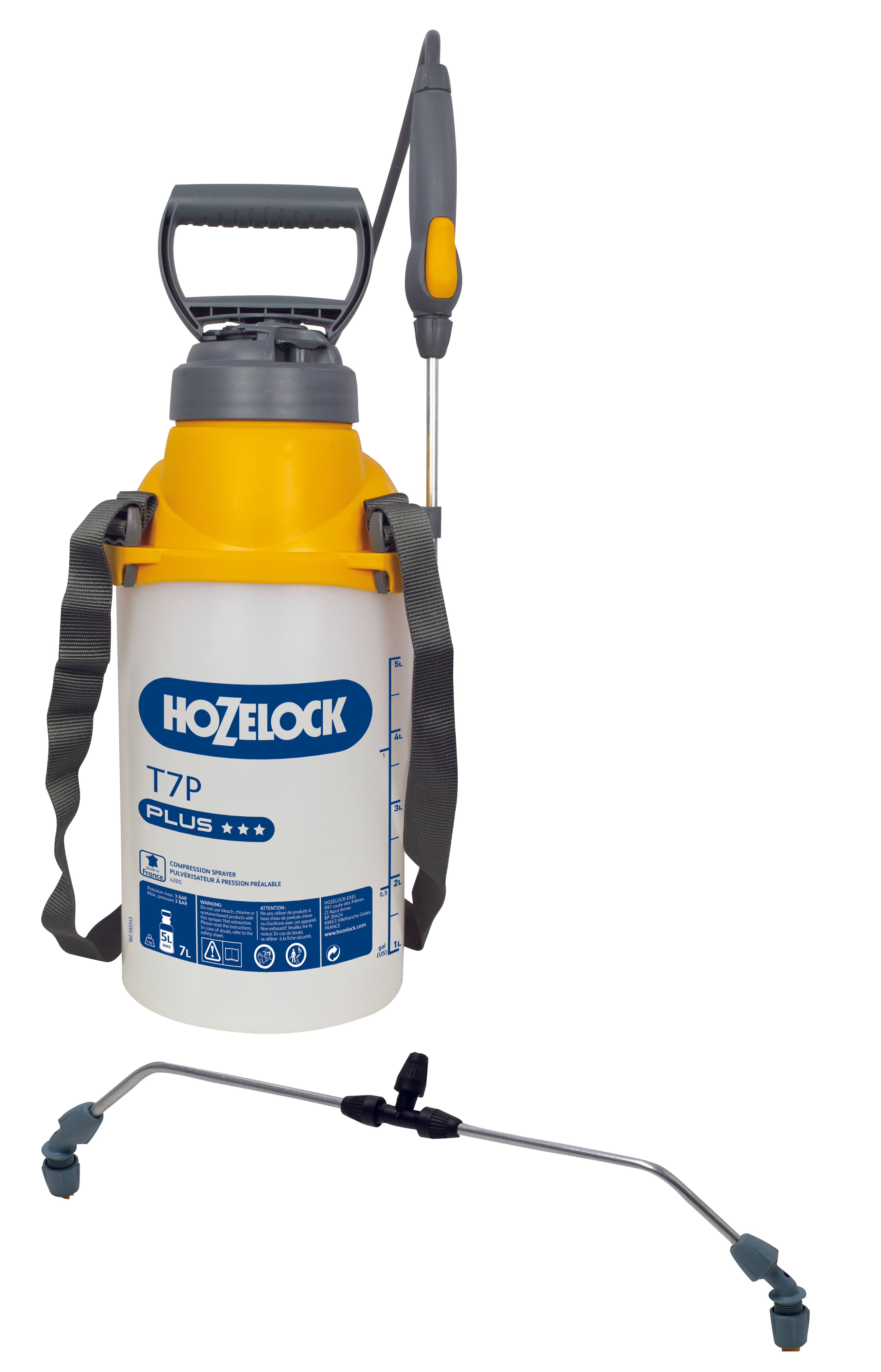 Hozelock - Pulvérisateur T7 + rampe