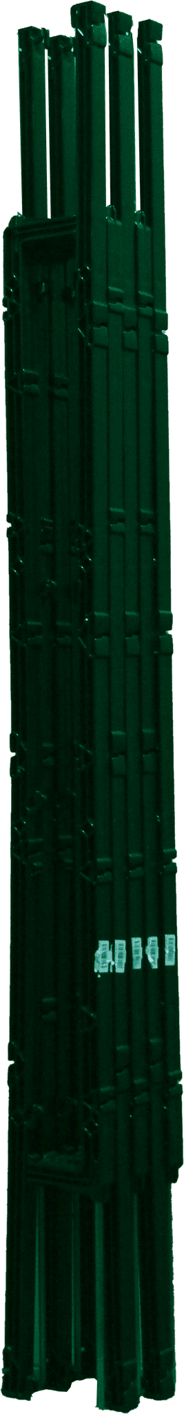 Lacme - Piquet plastique ISOPOST 140 vert avec talon profilé - LACME - Image 3