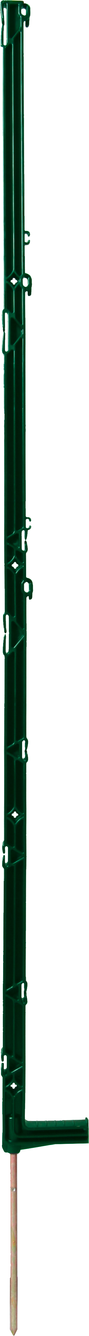 Lacme - Piquet plastique ISOPOST 140 vert avec talon profilé - LACME - Image 2