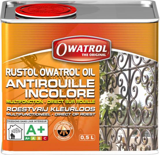 Protection antirouille incolore - OWATROL - Image 5