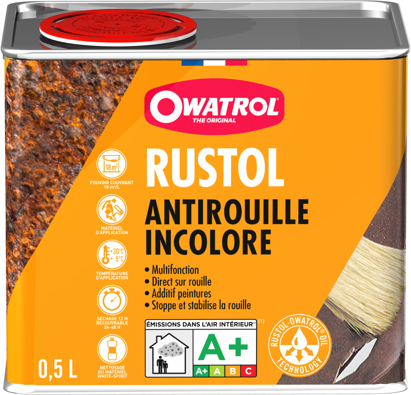 Protection antirouille incolore - OWATROL - Image 1