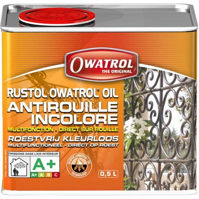 Protection antirouille incolore - OWATROL - Image 2