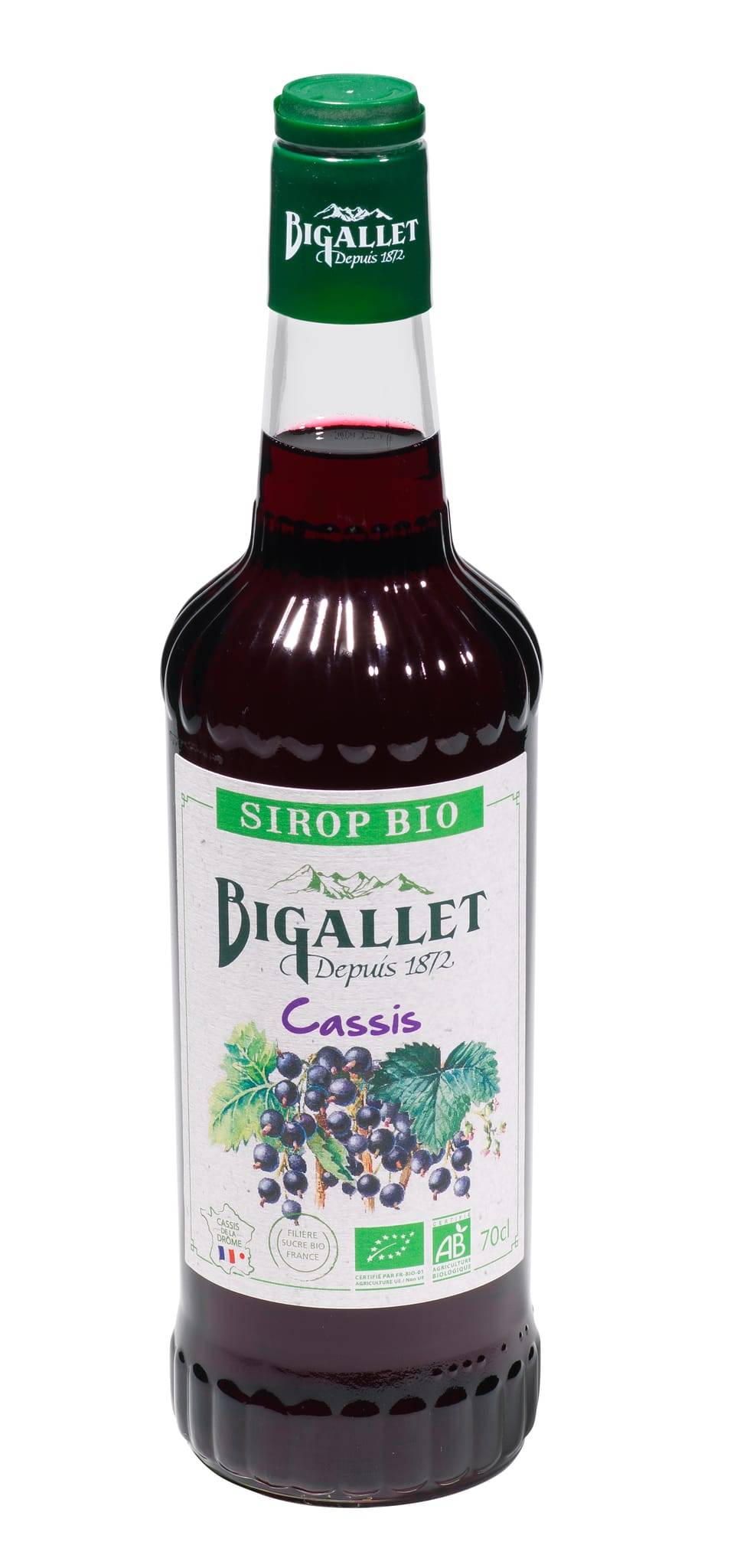 Bigallet - Sirop de cassis 70 cl - Bigallet
