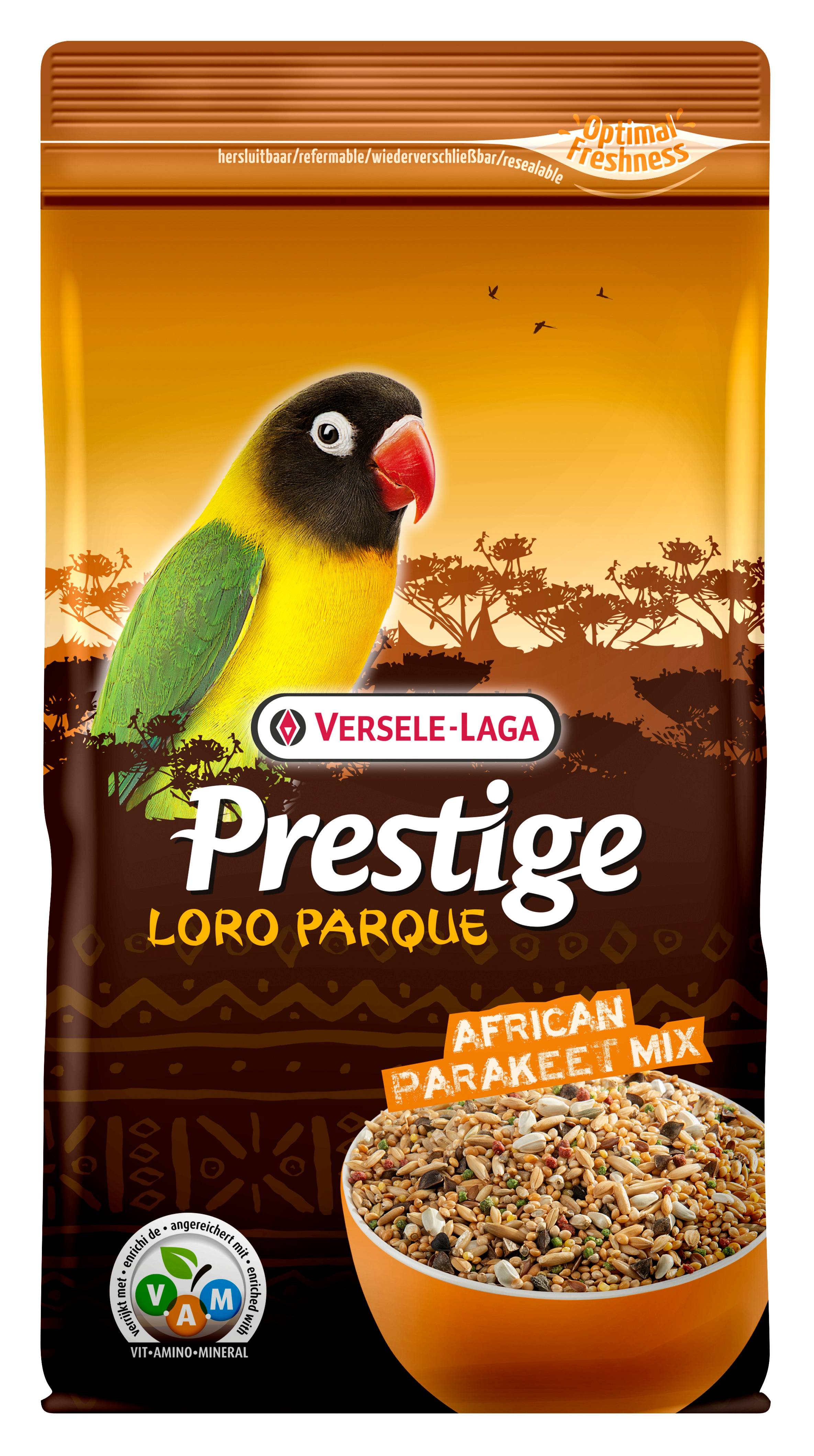 Mélange de graines granulés VAM Perruches Africaines - PRESTIGELP - Image 1