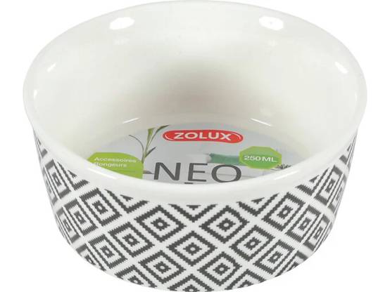 Zolux - Gamelle grès beige 250 ml ZOLUX - Image 1