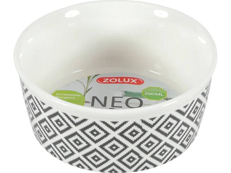 Zolux - Gamelle grès beige 250 ml ZOLUX