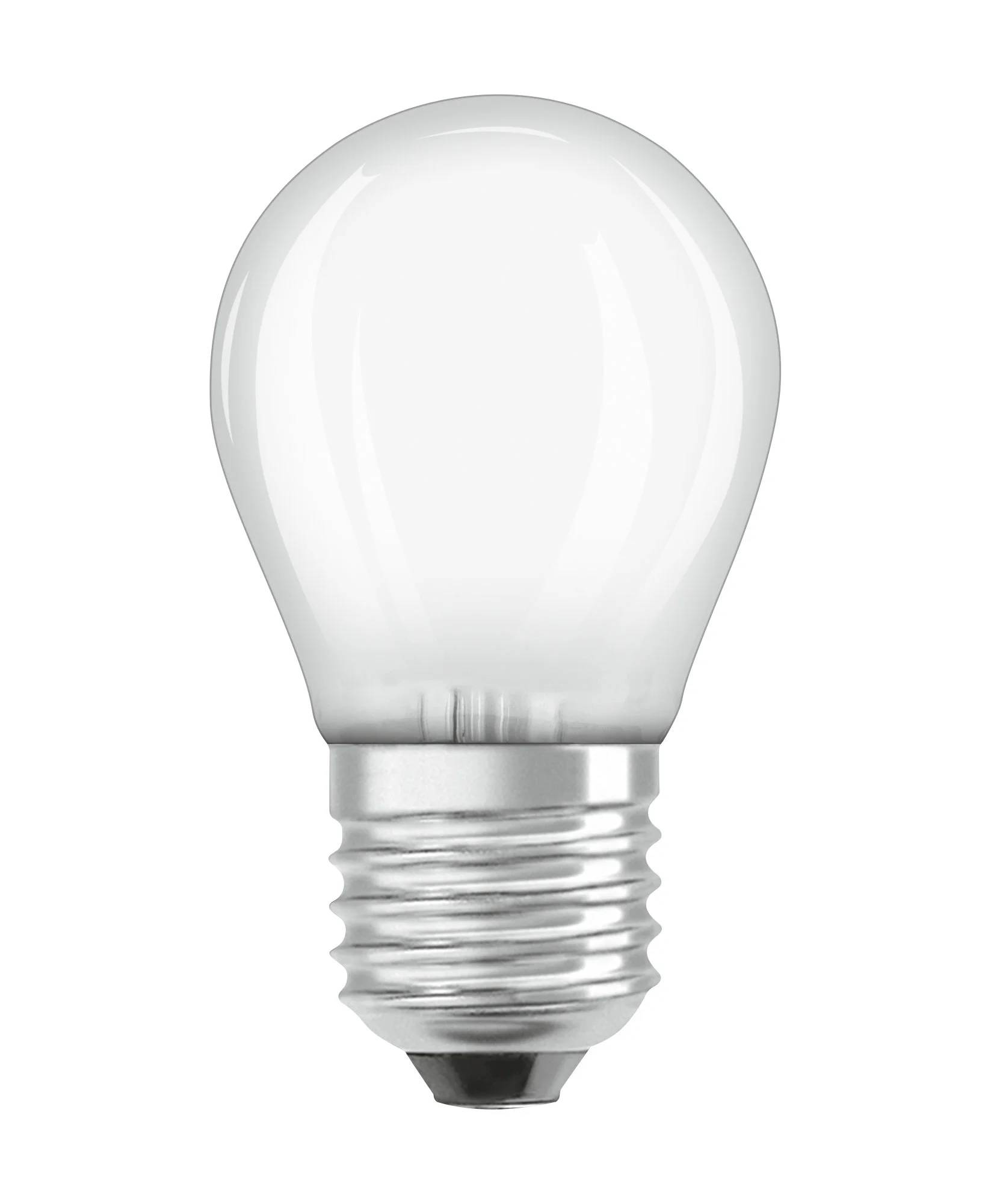 Ampoule LED filament sphérique E27 blanc chaud 4 W – OSRAM - Image 1
