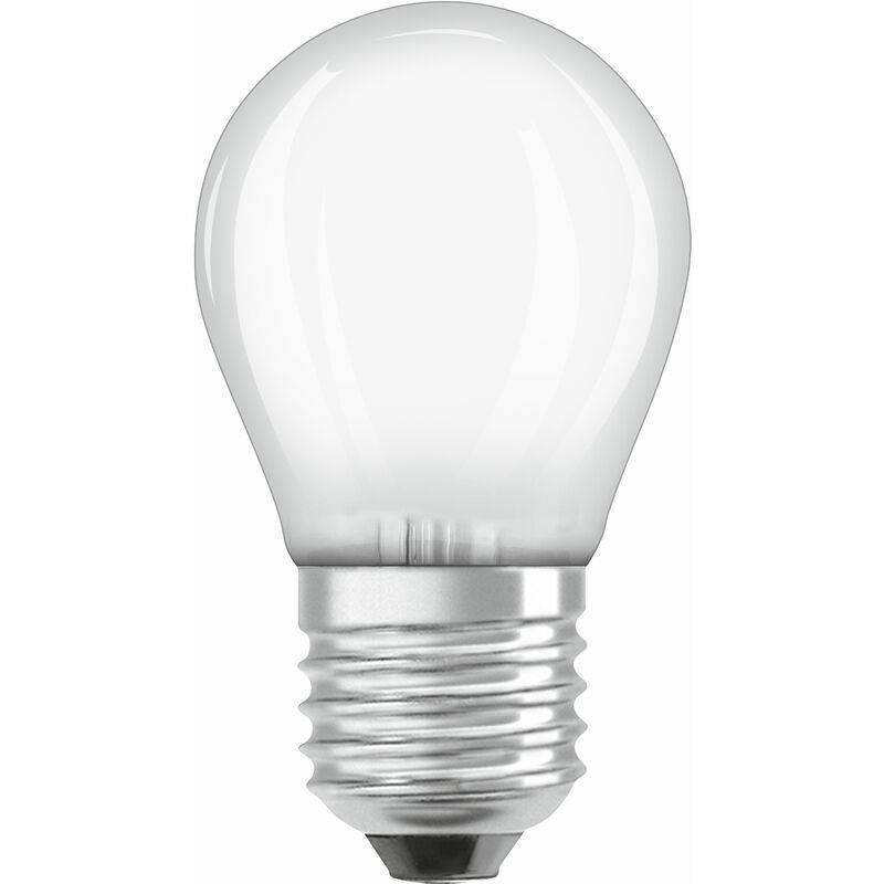 Ampoule LED filament sphérique E27 blanc chaud 4 W – OSRAM - Image 3