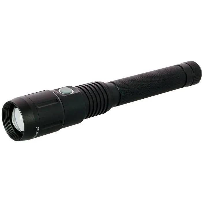 Lampe torche rechargeable aluminium incolore L.26.8 cm P.4.5 cm - Maximus - Image 7
