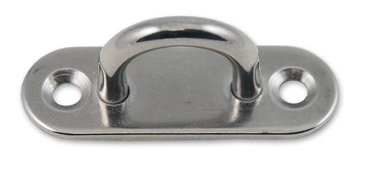 Lot de 2 platines à œil inox 410 kg 60 x 20 mm STANDERS - Image 3