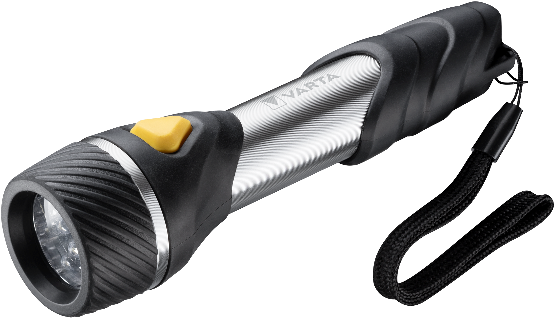 Lampe de poche multi LED aluminium caoutchouc VARTA - Image 2