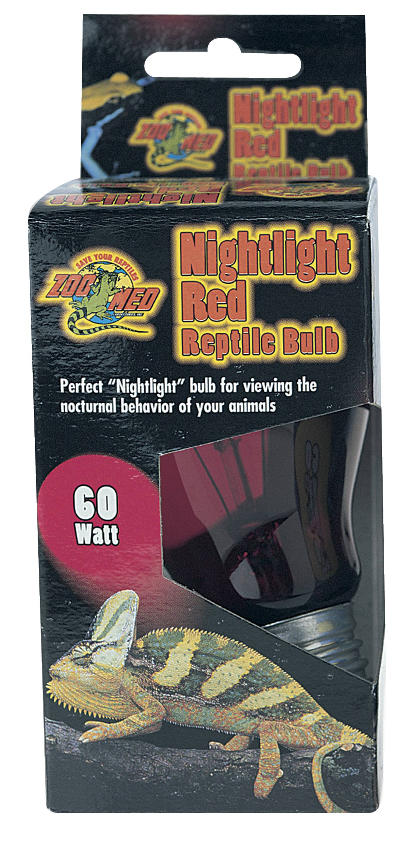Zoomed - Zoomed - Lamp nightlight red 60w nr60