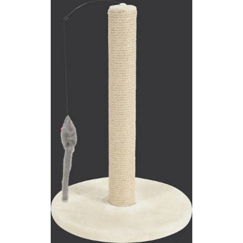 Zolux - Zolux - Poteau a griffer 63cm beige - Image 1