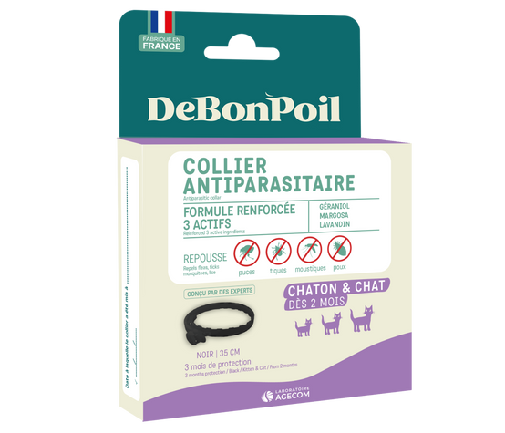 Collier Antiparasitaire Chat – ACTIPLANT'3 - Image 2
