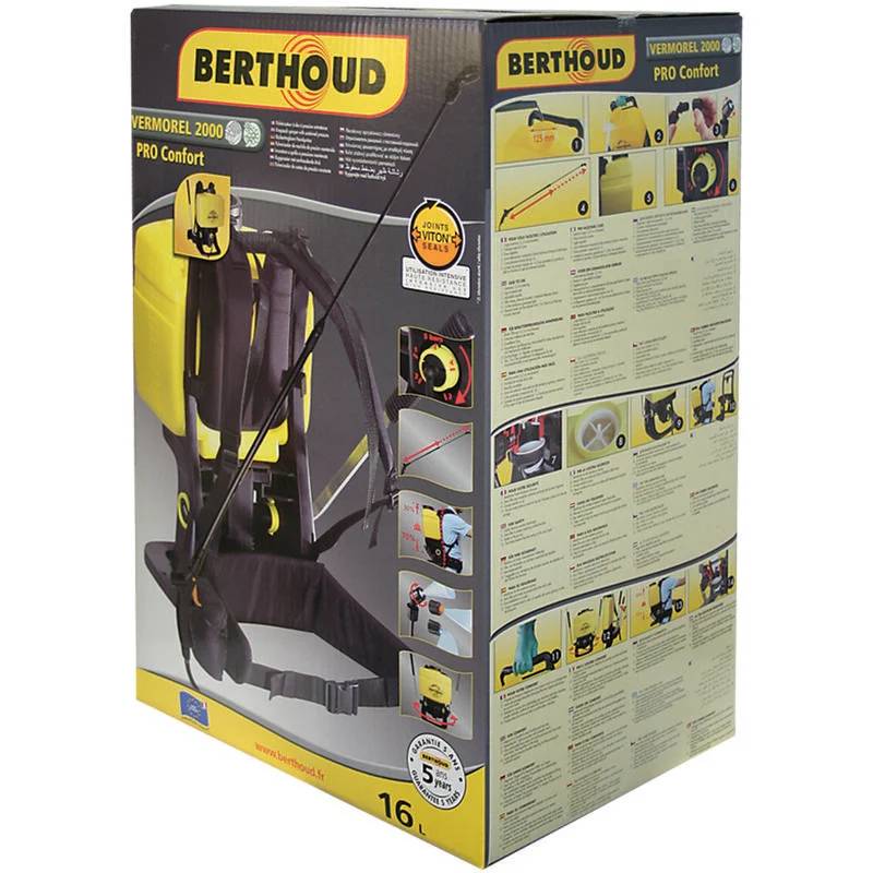 Berthoud - Pulvérisateur à Dos 16 L - BERTHOUD - Image 5