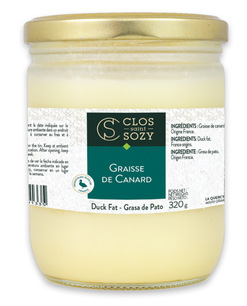 Clos Saint Sozy - Graisse de canard france 320 g - Clos Saint Sozy