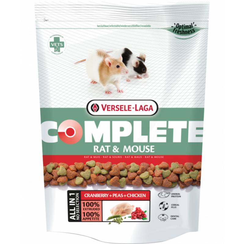 Versele Laga - Complete Rat & Mouse 500g - Image 3