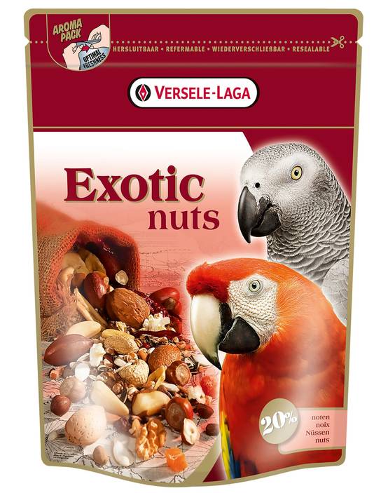 Versele Laga - Prestige Exotic nuts Perroquet 750 g - Image 1