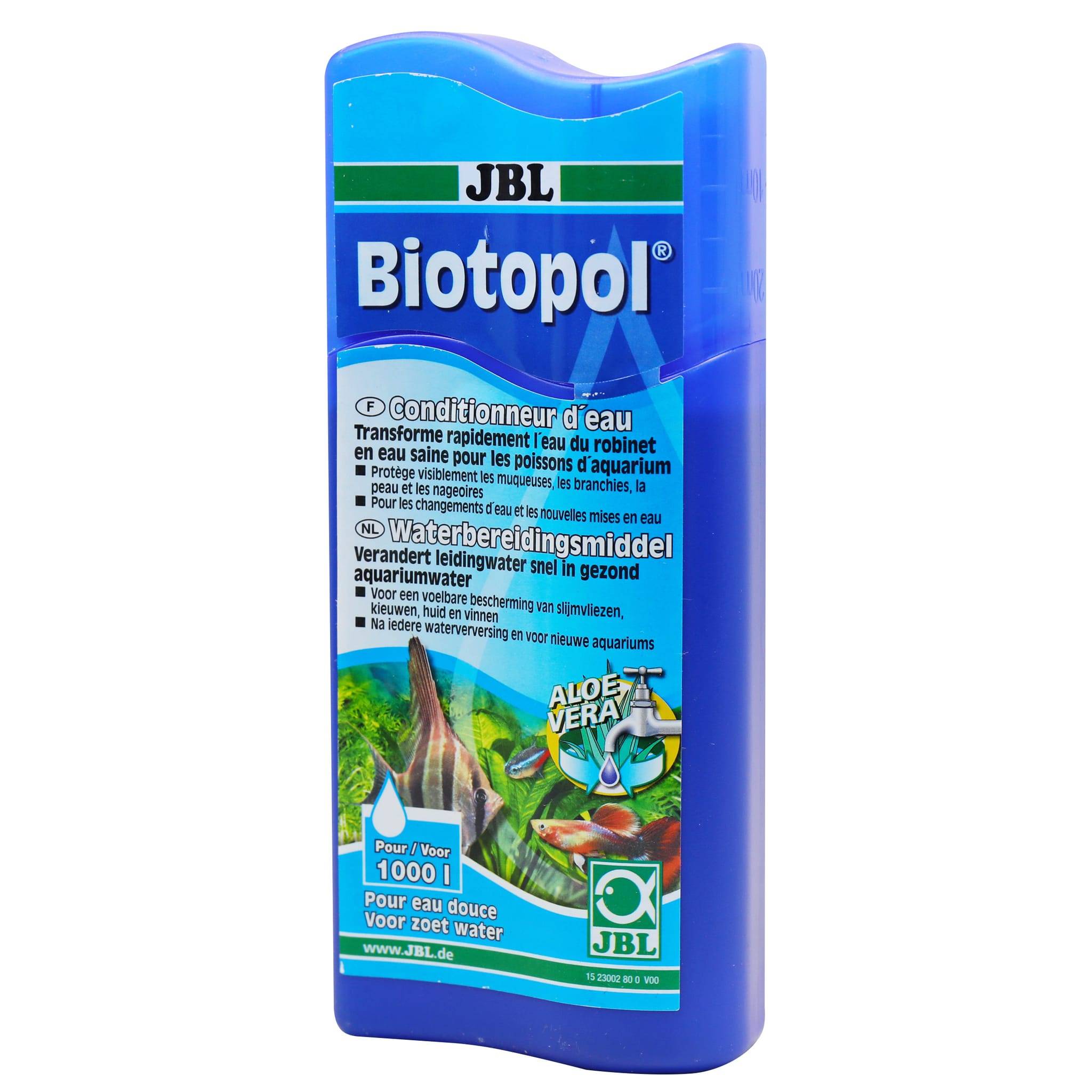 JBL - Conditionneur d'eau Biotopol – JBL