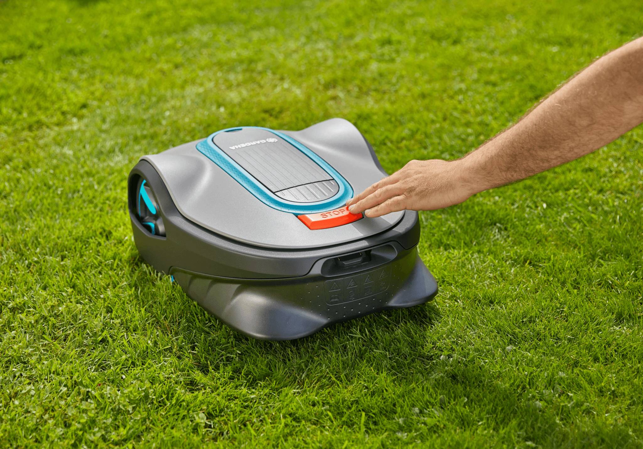 Tondeuse robot connecté Bluetooth Sileno Life 750m² - GARDENA - Image 5