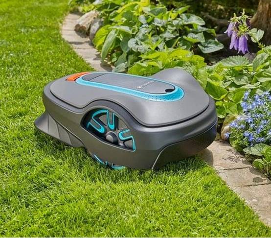 Tondeuse robot connecté Bluetooth Sileno Life 750m² - GARDENA - Image 6
