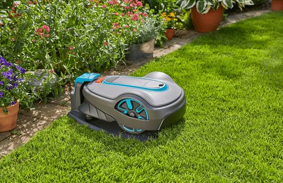 Tondeuse robot connecté Bluetooth Sileno Life 750m² - GARDENA - Image 4