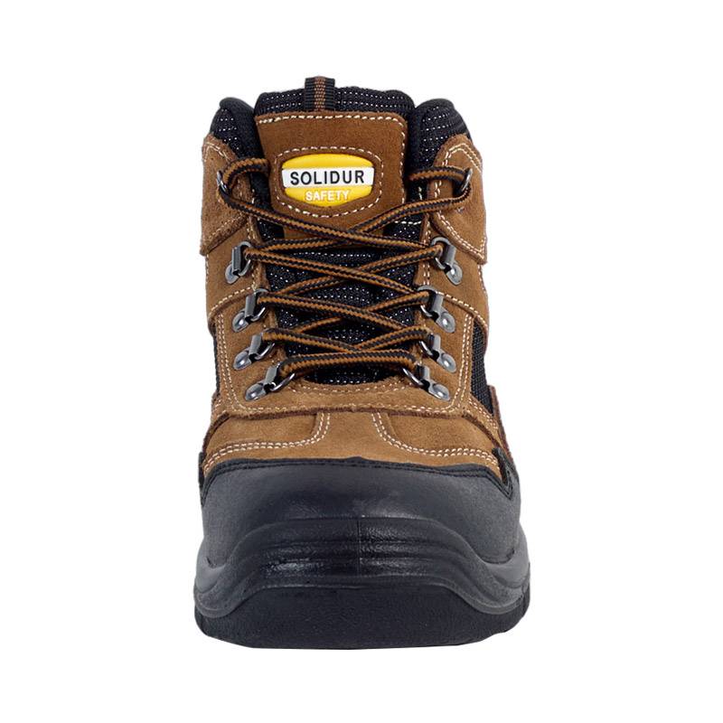 Solidur - Chaussure de sécurité Debao marron taille 43 - Solidur - Image 10