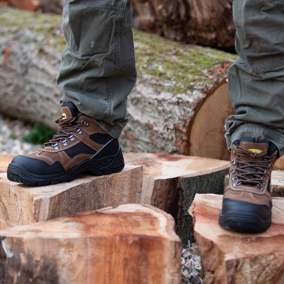 Solidur - Chaussure de sécurité Debao marron taille 43 - Solidur - Image 14