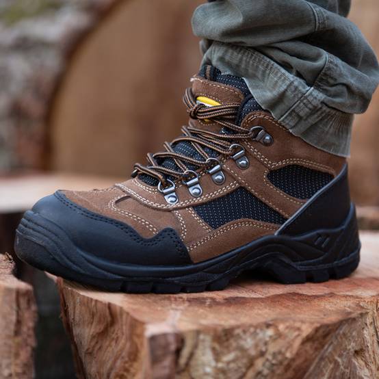 Solidur - Chaussure de sécurité Debao marron taille 43 - Solidur - Image 17