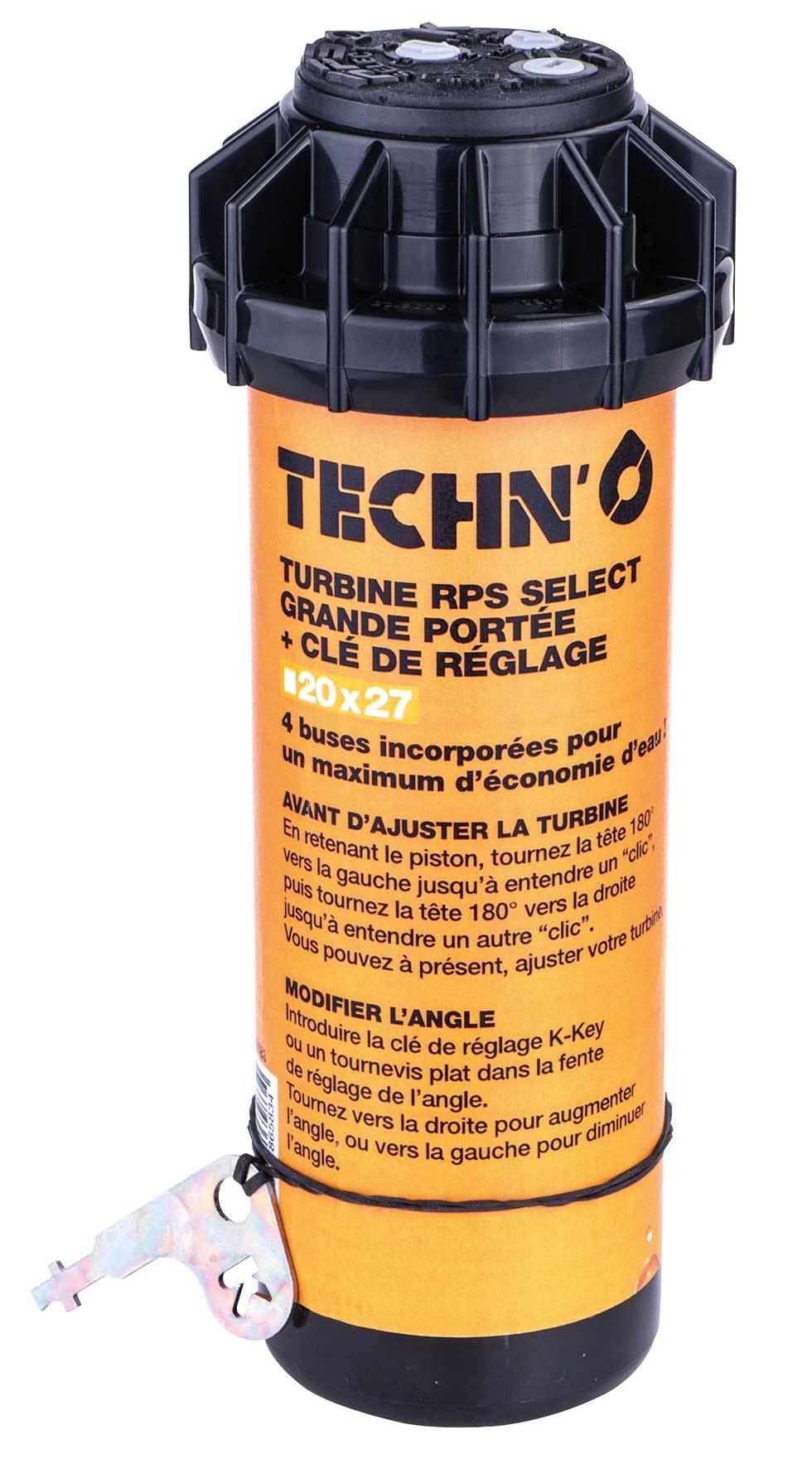 Arroseur À Turbine - TECHN'O