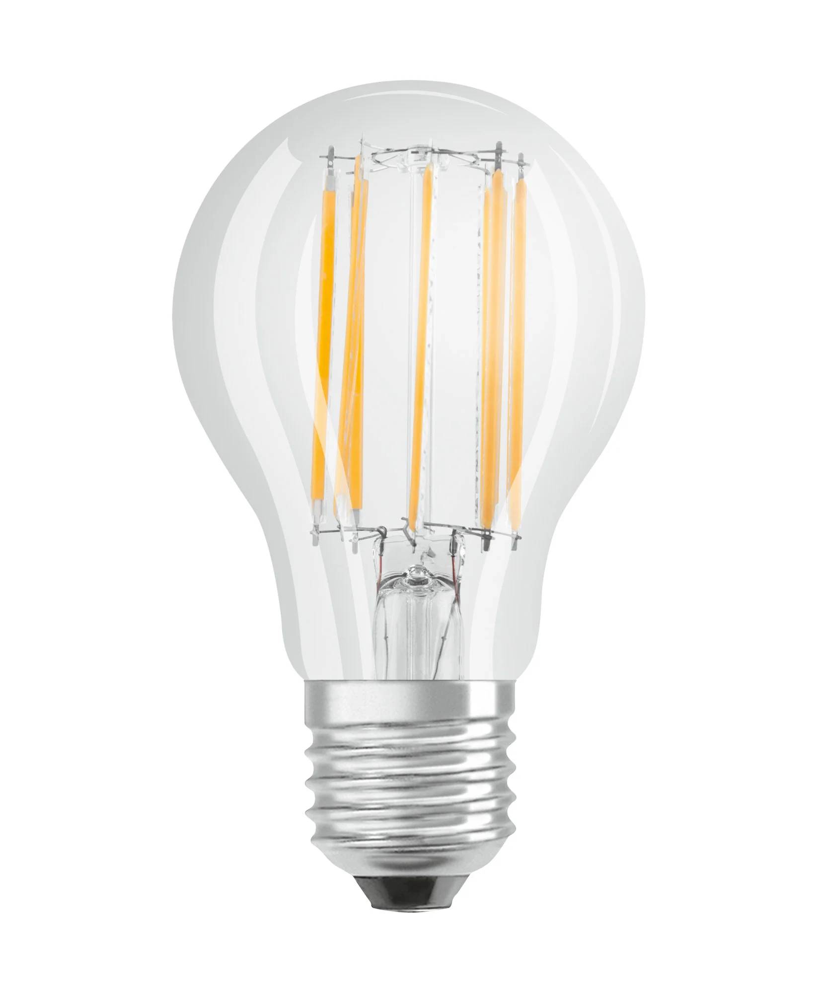 Ampoule LED filament verre clair E27 10W blanc chaud – OSRAM - Image 3