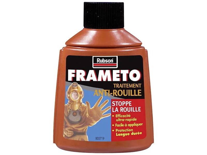 Protection antirouille Frameto intérieur extérieur noir 0,09 l - RUBSON