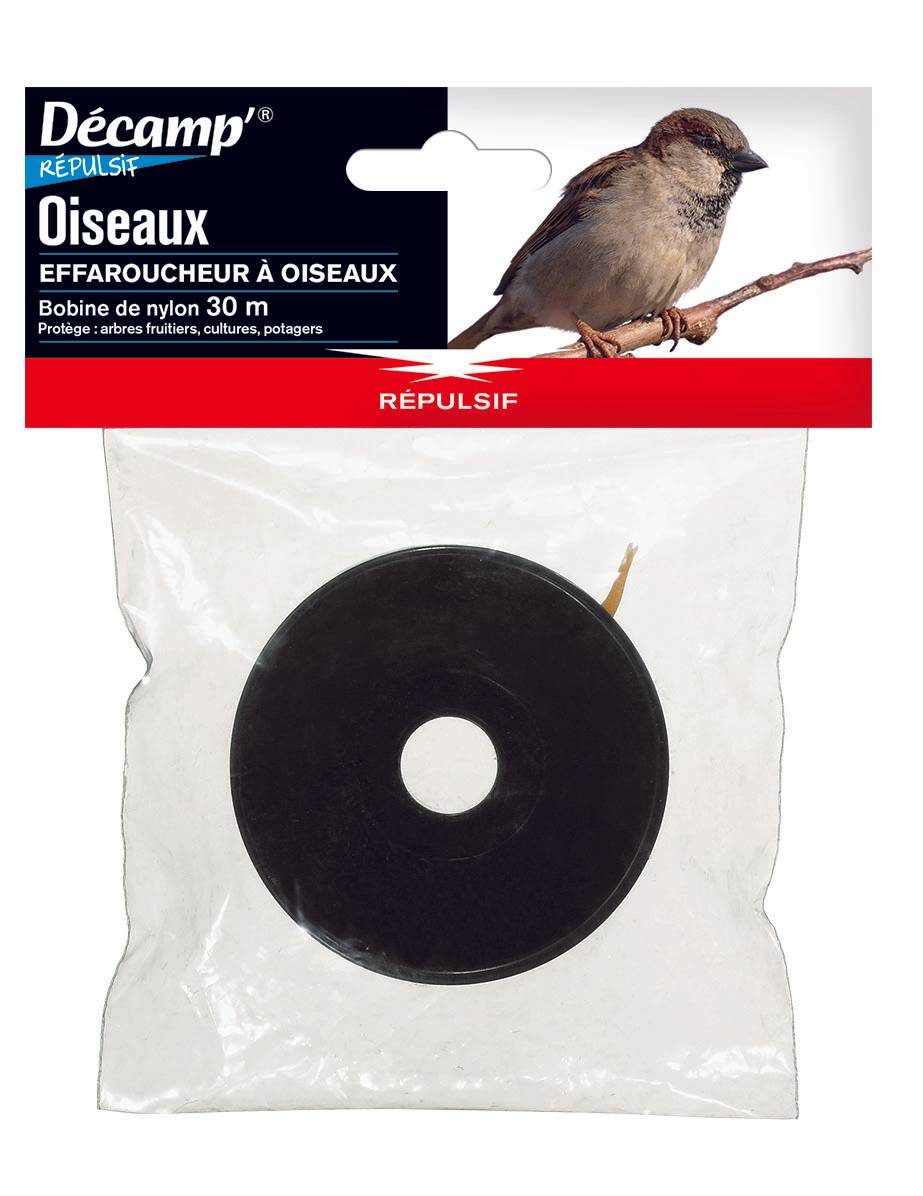 EFFAROUCHEUR À OISEAUX
“BOBINE”