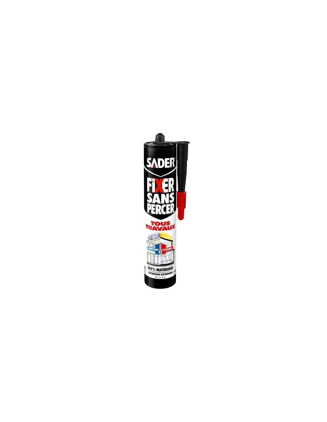 Colle fixation hybride polymère blanc 290 ml - SADER - Image 2