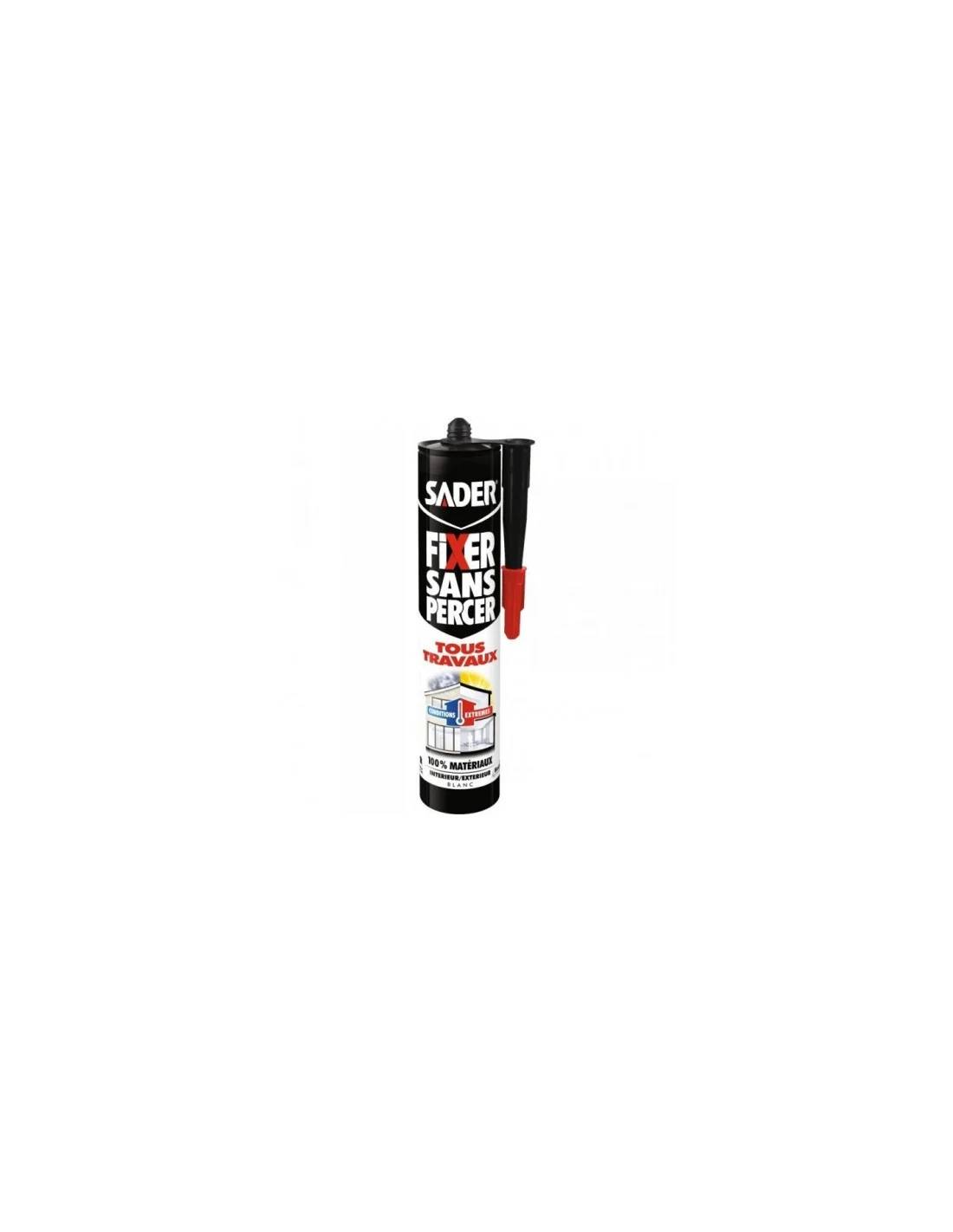 Colle fixation hybride polymère blanc 290 ml - SADER - Image 1