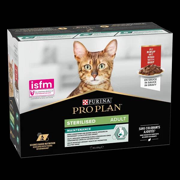 Purina Pro Plan - Patée chat Stérilisé boeuf 85 g  – PRO PLAN - Image 6