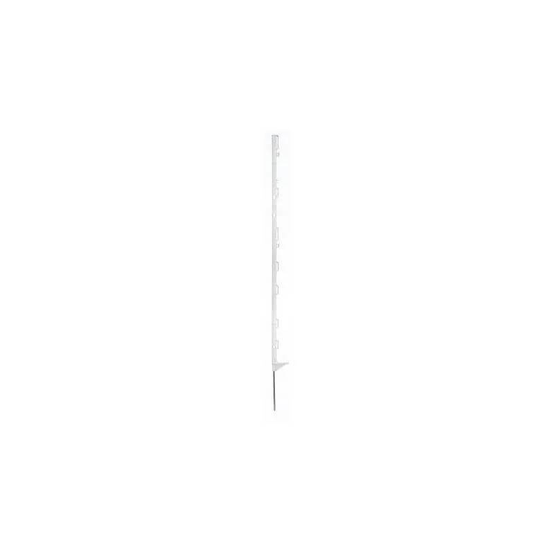 Lacme - Piquet plastique KIPOST 110 blanc avec talon profilé - Image 3