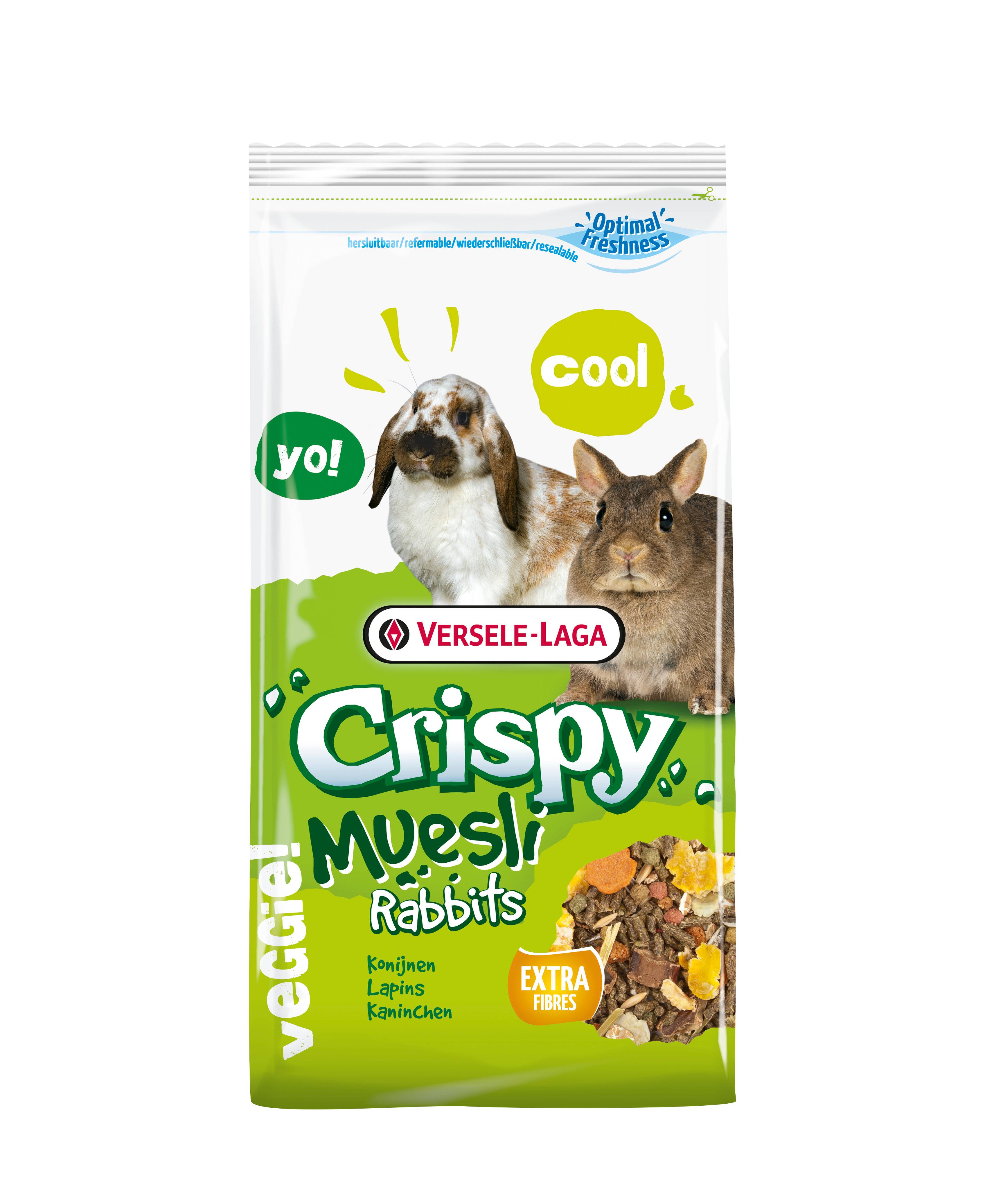 Crispy Muesli Mélange Fibres – CRISPY