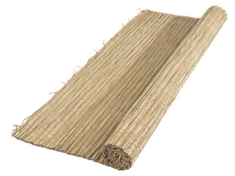 Canisse de Carex Naturel Beige Ø 6-7 mm L. 3 m H. 1,2 m - NATURE - Image 5