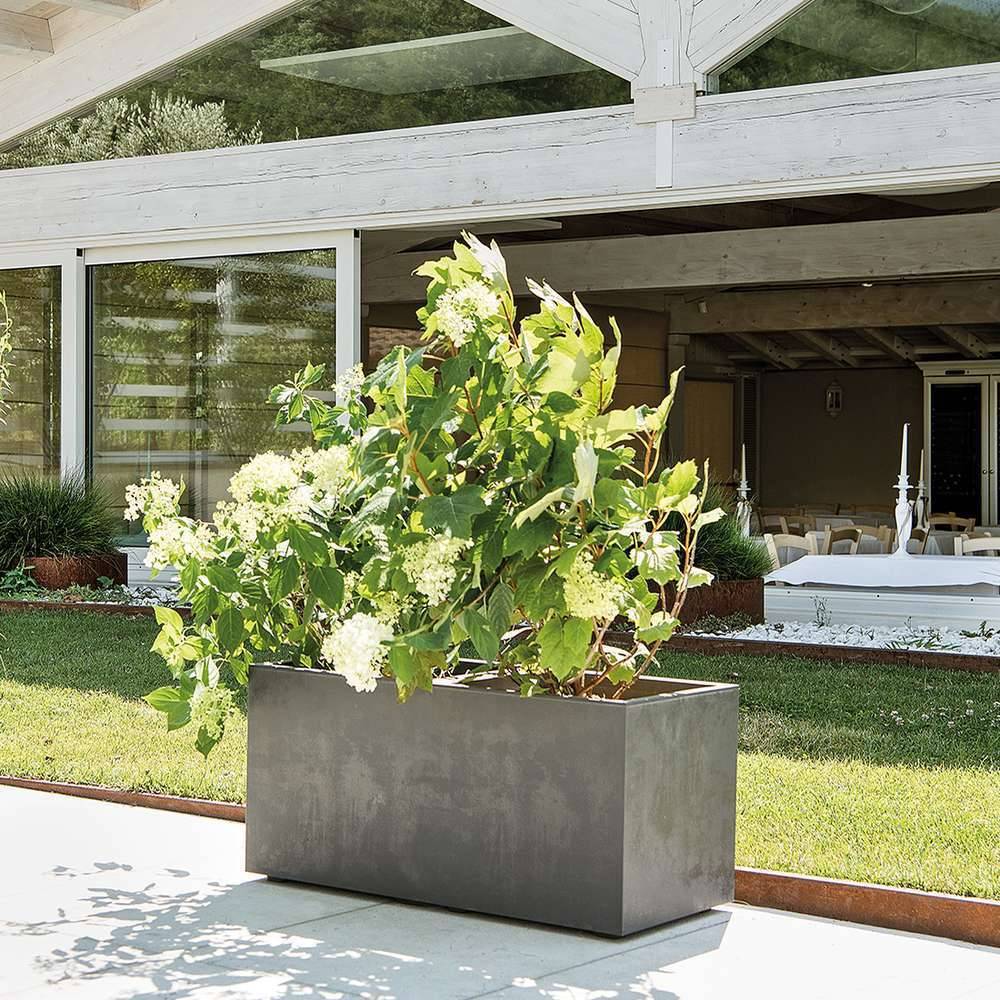 Deroma - Muret Jardinière Réserve d'Eau Plastique - DEROMA - Image 8