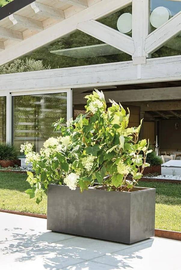 Deroma - Muret Jardinière Réserve d'Eau Plastique - DEROMA - Image 3