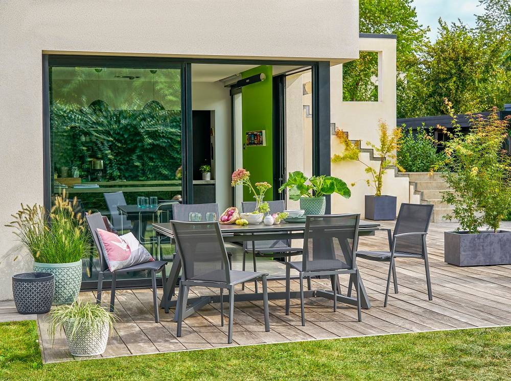 Deroma - Muret Jardinière Réserve d'Eau Plastique - DEROMA - Image 2