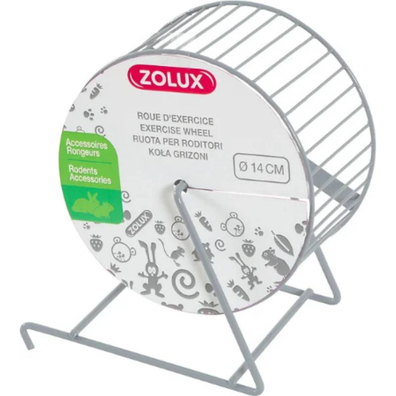 Zolux - Roue métal rongeur - ZOLUX