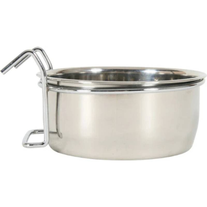 Zolux - Bol inox crochet -